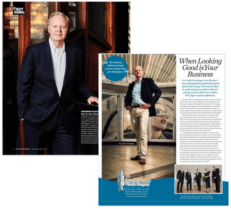 Dr. Curtsinger featured in a magazine